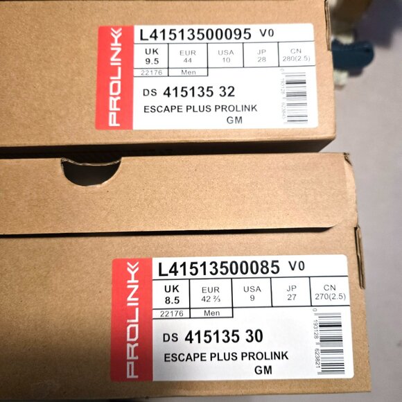 Brand New Salomon Men Escape Plus Prolink Nordic Ski Boots-Waterproof, Insulated - Picture 5 of 5